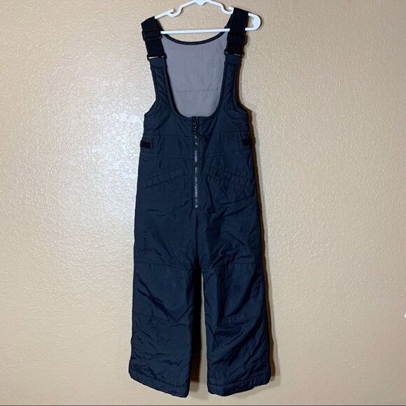 Columbia black snow overalls  - Picture 1 of 8